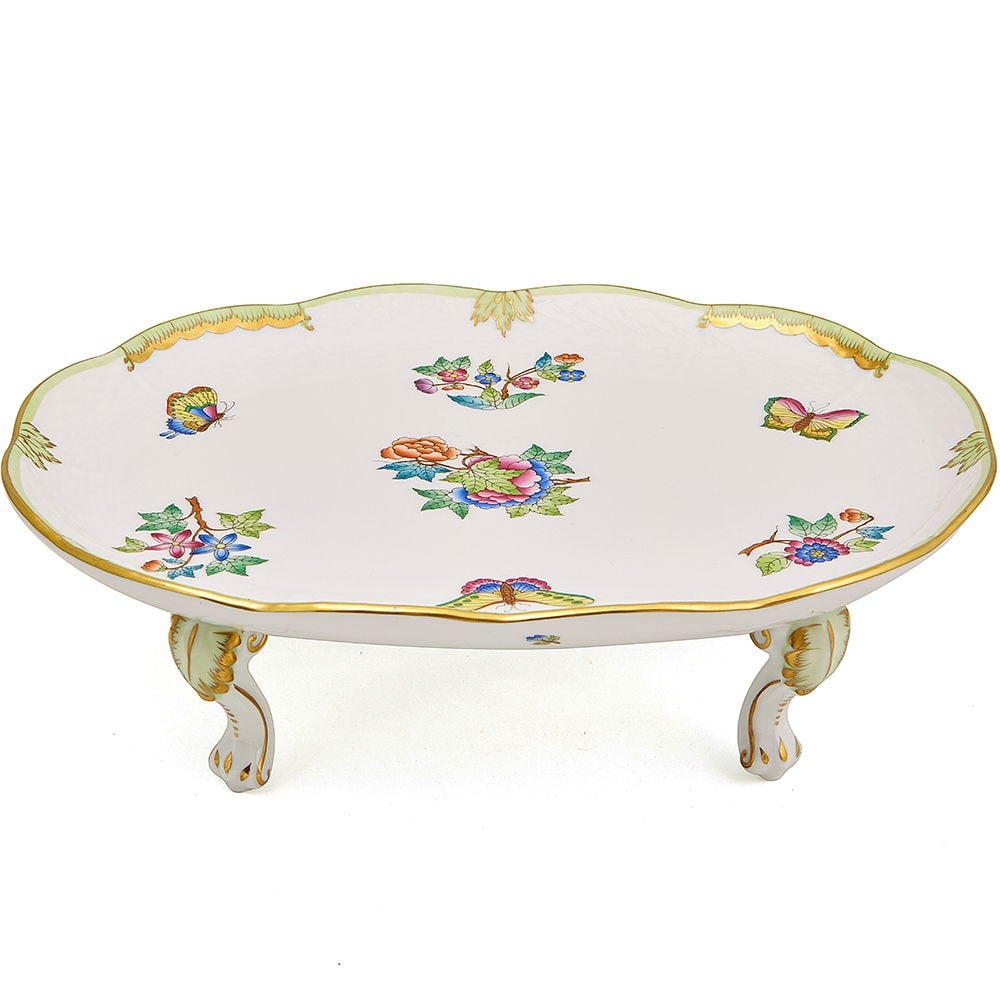 HEREND QUEEN VICTORIA 26 CM AYAKLI SERVİS