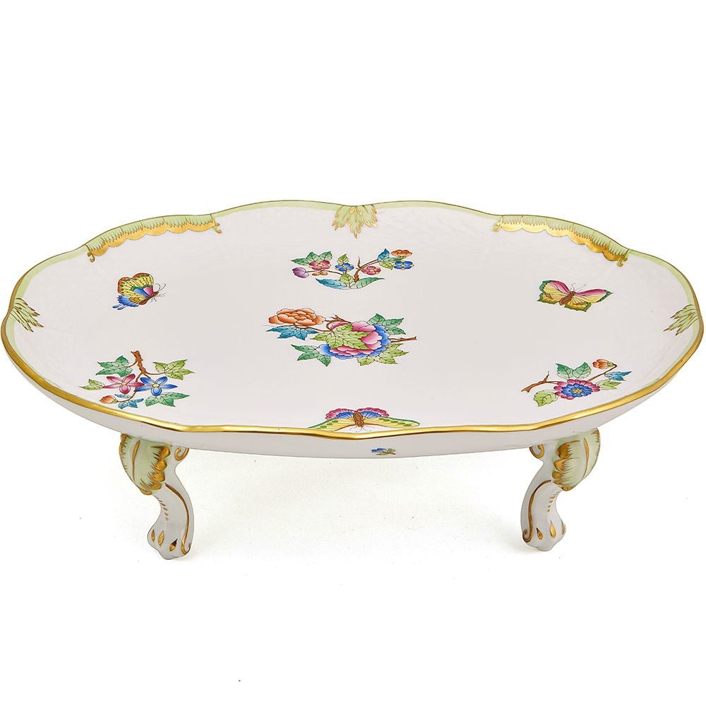 HEREND QUEEN VICTORIA 26 CM AYAKLI SERVİS