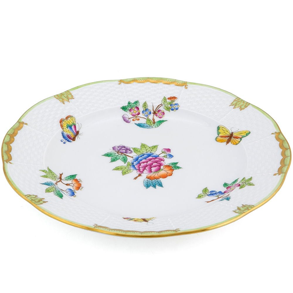 HEREND QUEEN VICTORIA BAŞLANGIÇ / YEMEK TABAĞI (22,5 CM)