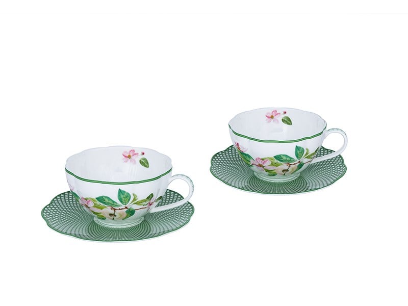 Horticool Green - 2li Kahve Fincanı Seti