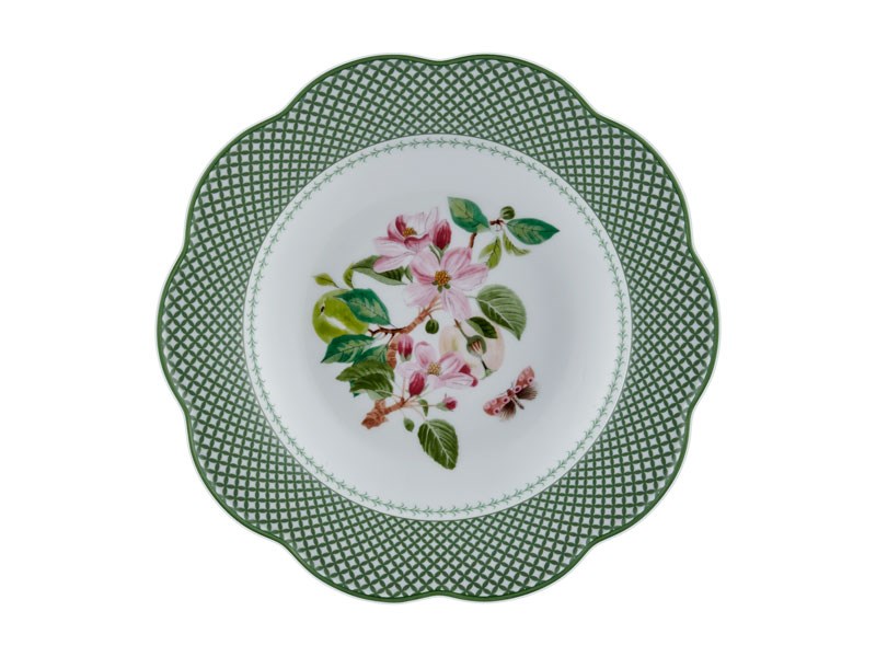 Horticool Green - Çukur Tabak 21 cm