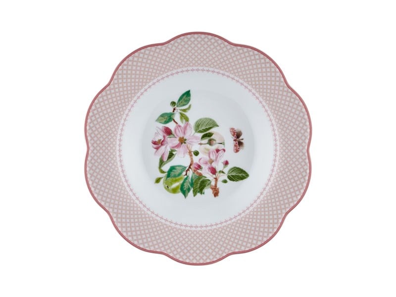 Horticool Pink - Çukur Tabak 21 cm