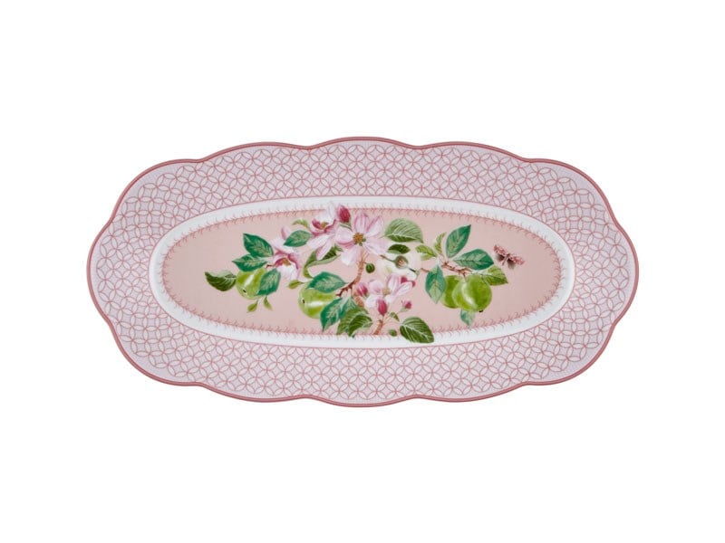 Horticool Pink - Küçük Kayık Tabak 30 cm