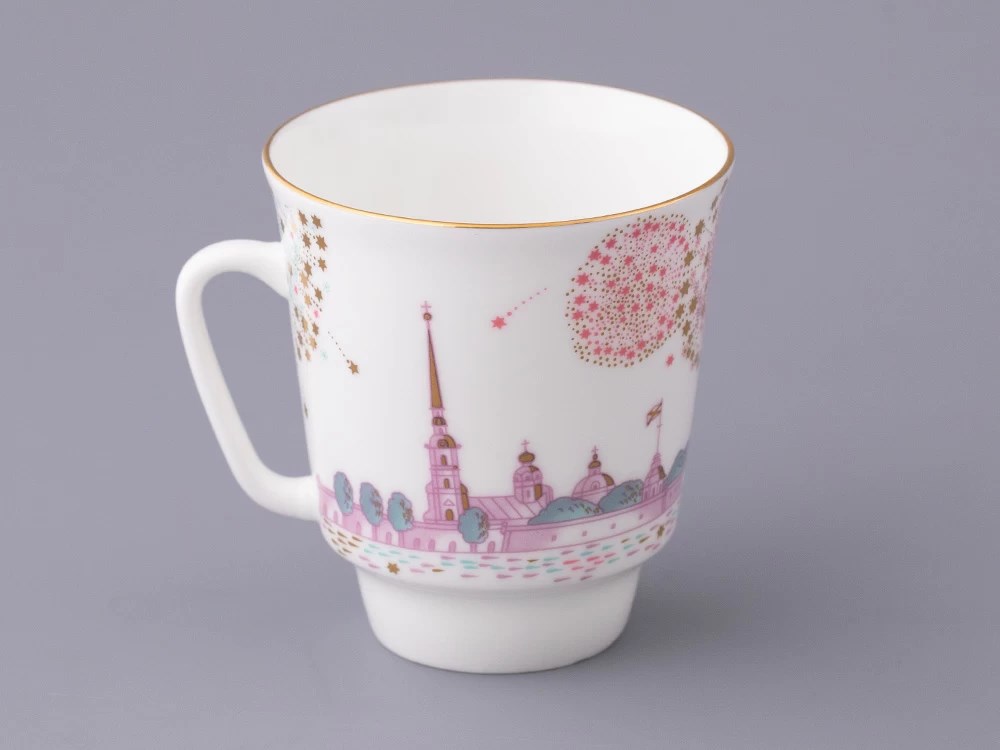 IMPERIAL ÇAY FİNCANI TABAKLI MAY SİHİRLİ GECE KN5
