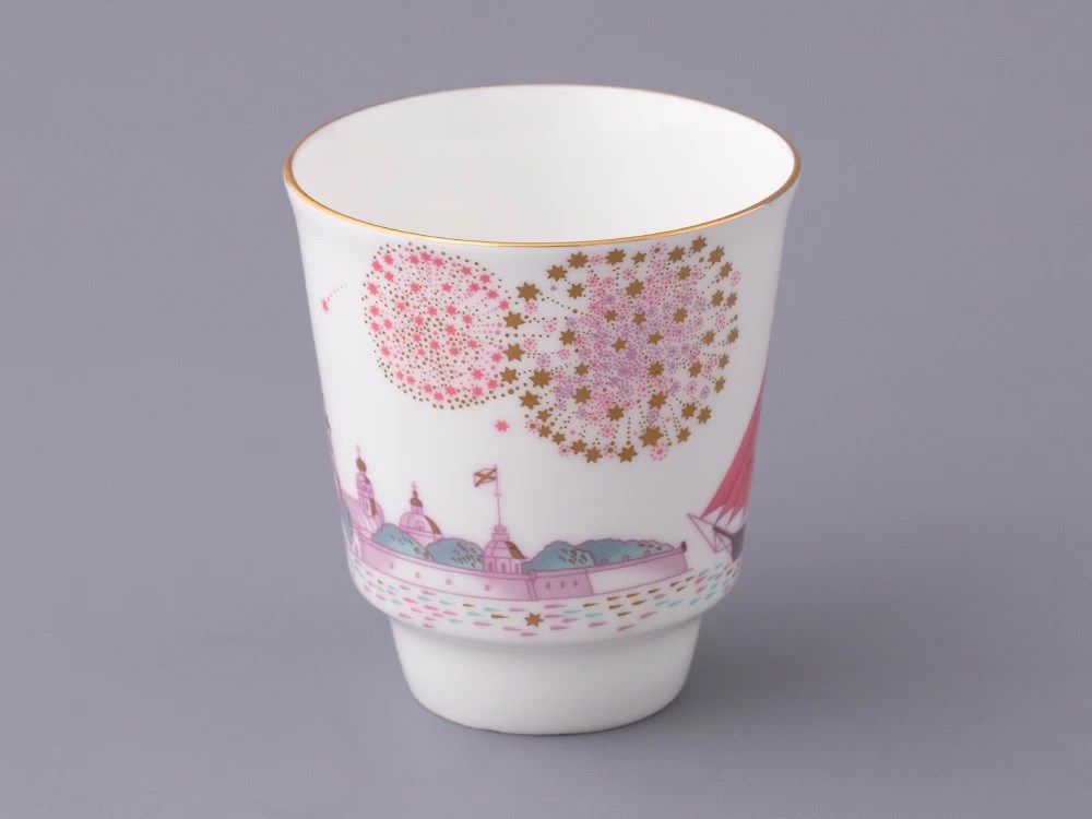 IMPERIAL ÇAY FİNCANI TABAKLI MAY SİHİRLİ GECE KN5