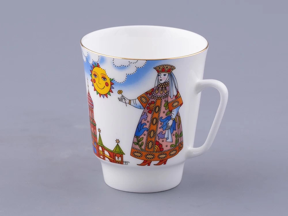 IMPERIAL ÇAY FİNCANI TABAKLI  MAYIS MOSKOVA KATEDRALİ