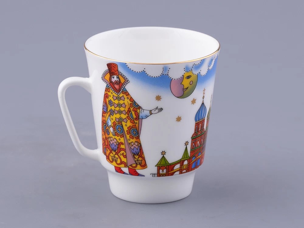 IMPERIAL ÇAY FİNCANI TABAKLI  MAYIS MOSKOVA KATEDRALİ
