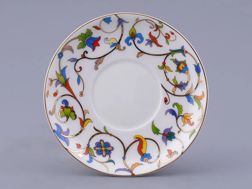 IMPERIAL ÇAY FİNCANI TABAKLI  MAYIS MOSKOVA KATEDRALİ