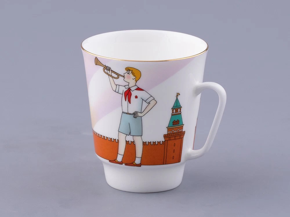 IMPERIAL ÇAY FİNCANI TABAKLI  MAYIS SPASSKAYA KULESİ