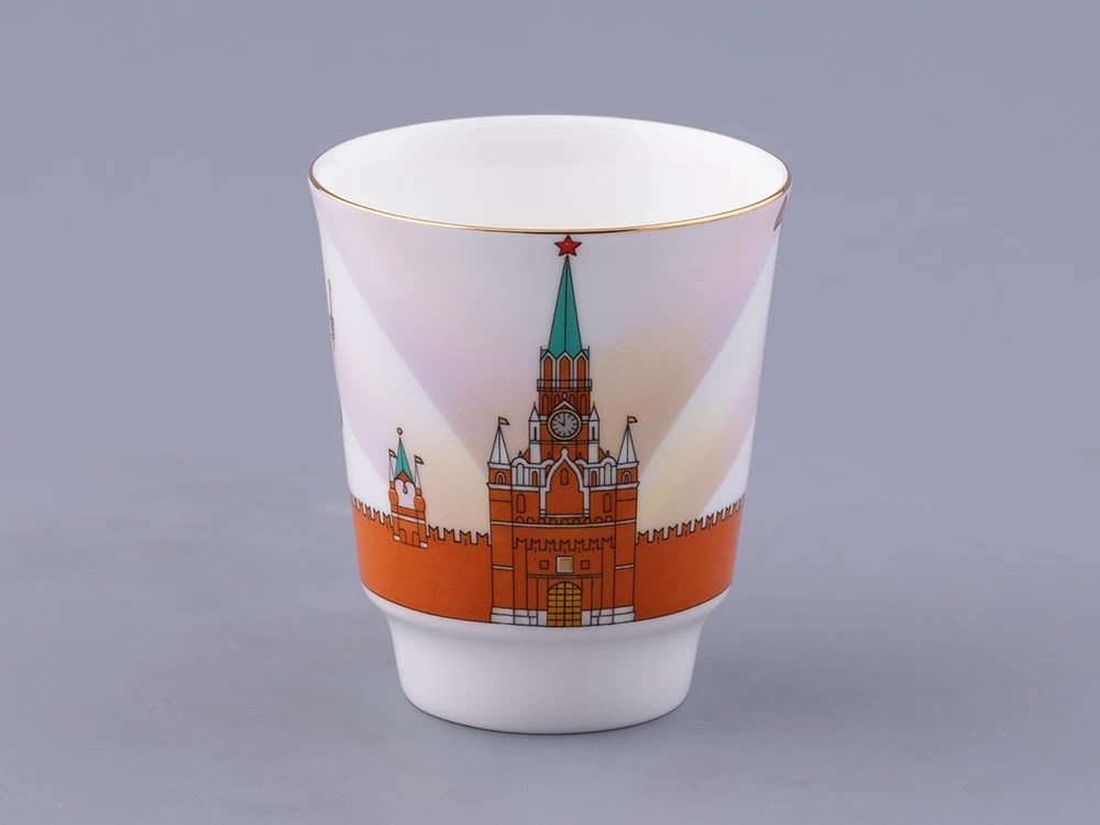 IMPERIAL ÇAY FİNCANI TABAKLI  MAYIS SPASSKAYA KULESİ
