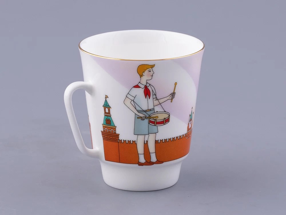IMPERIAL ÇAY FİNCANI TABAKLI  MAYIS SPASSKAYA KULESİ