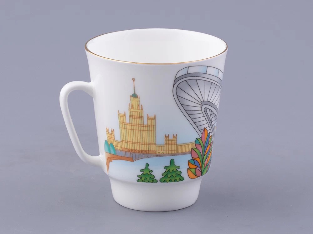 IMPERIAL ÇAY FİNCANI TABAKLI  MAYIS ZARYADYE PARKI