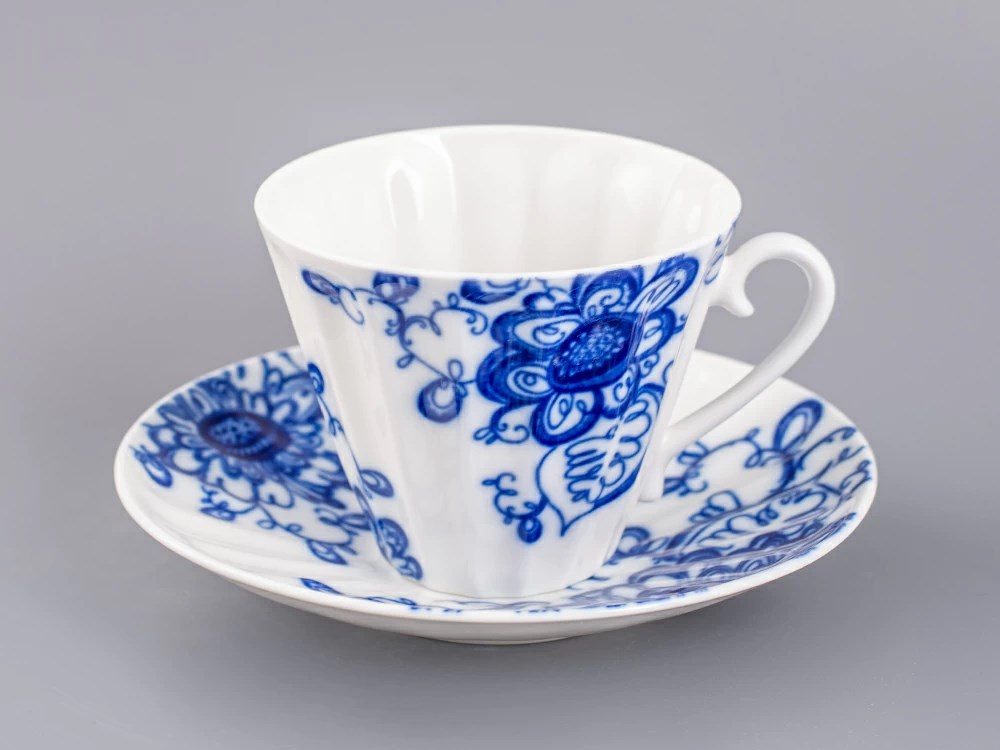 IMPERIAL ÇAY FİNCANI VE FİNCAN TABAĞI RADİANT. BAHÇE