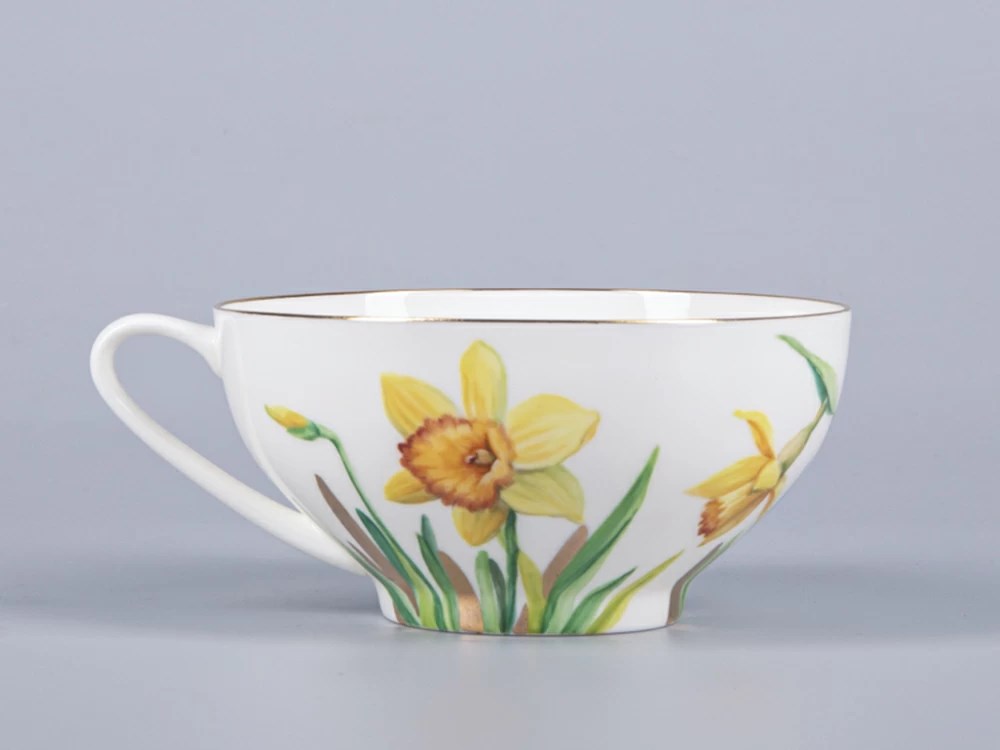 IMPERIAL ÇAY FİNCANI VE FİNCAN TABAĞI. KUBBE NERGİS