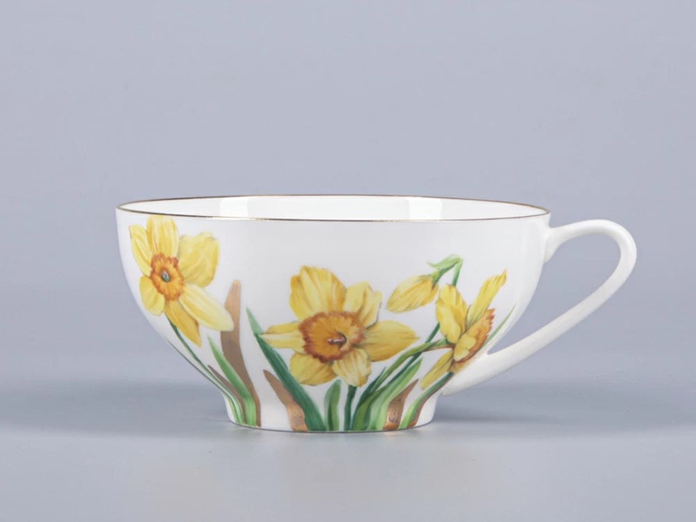 IMPERIAL ÇAY FİNCANI VE FİNCAN TABAĞI. KUBBE NERGİS