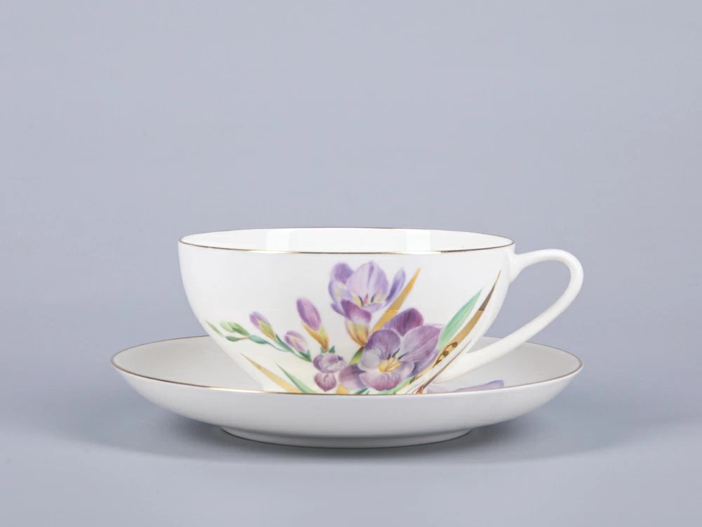 IMPERIAL ÇAY FİNCANI VE FİNCAN TABAĞI. KUBBE. FREZYA