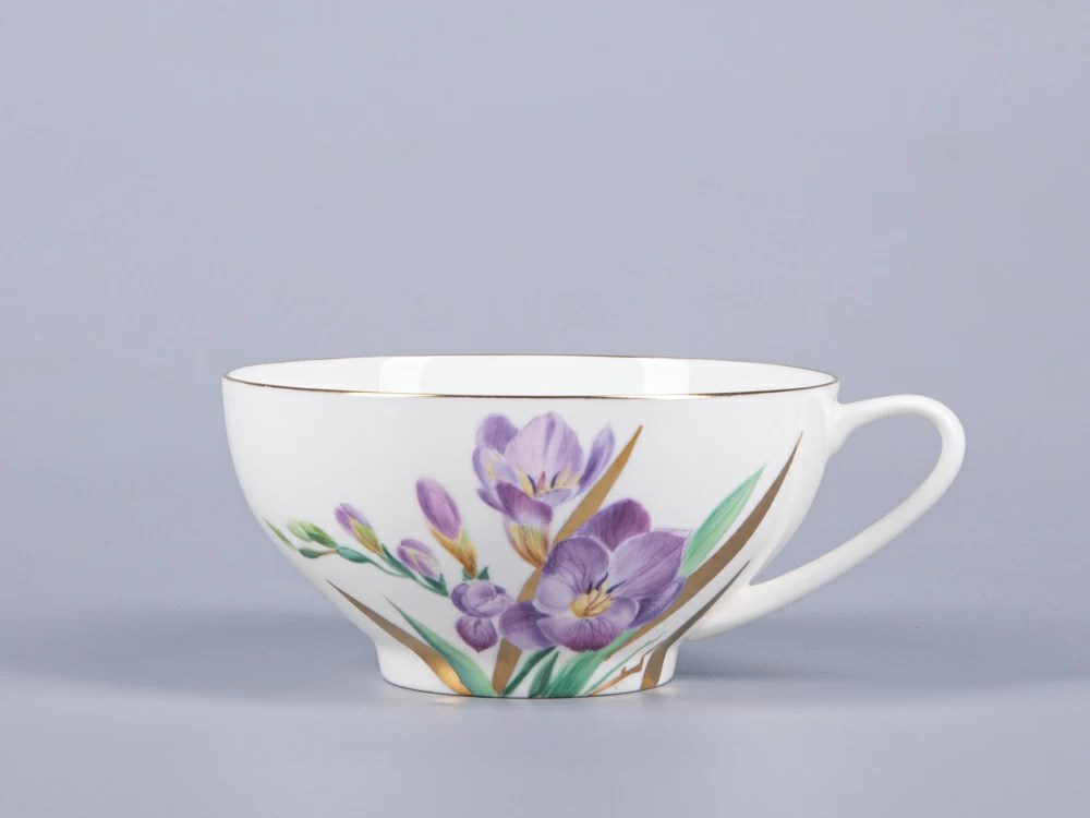IMPERIAL ÇAY FİNCANI VE FİNCAN TABAĞI. KUBBE. FREZYA