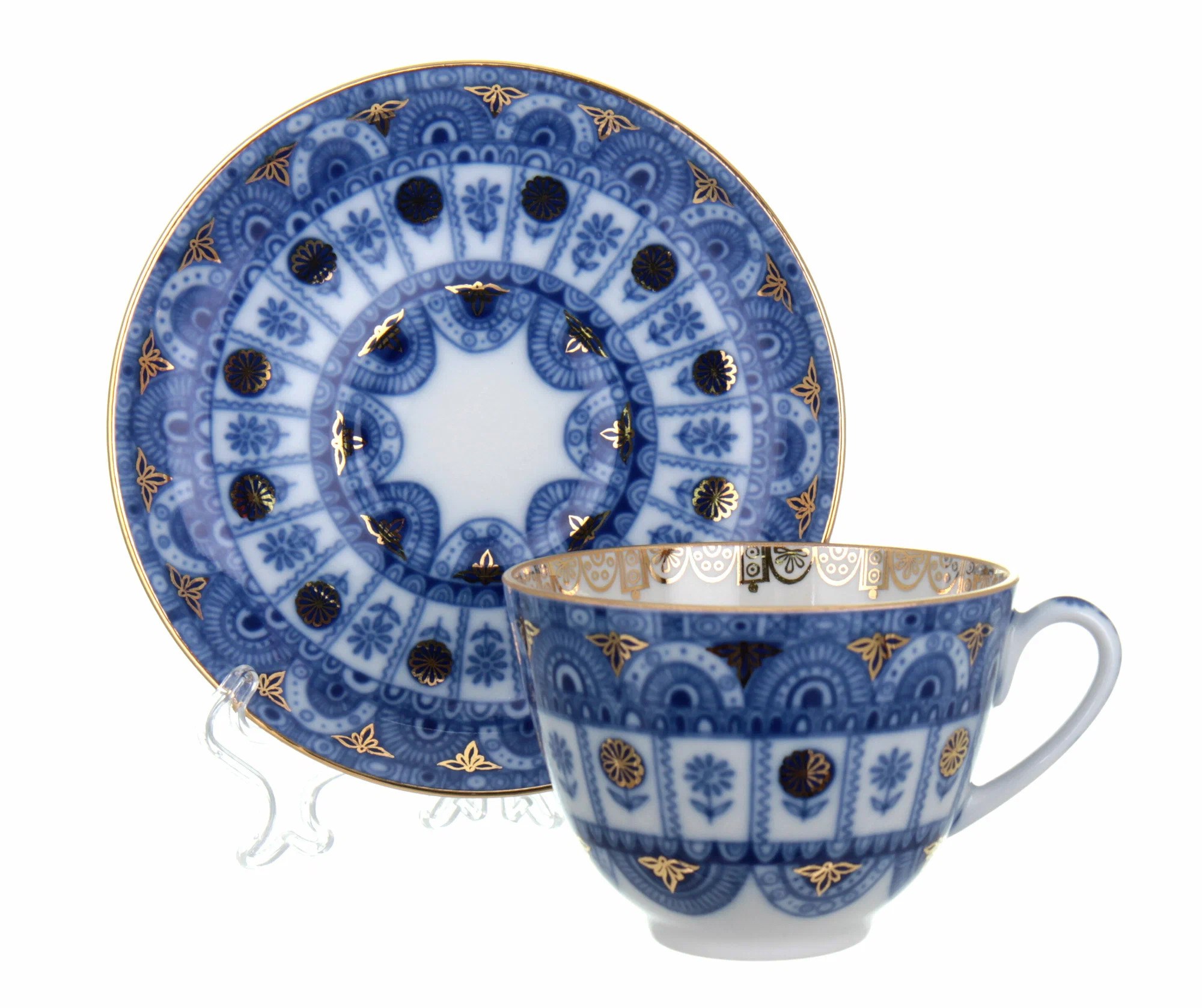 IMPERIAL ÇAY FİNCANI VE TABAĞI BAHAR KEMERLERİ