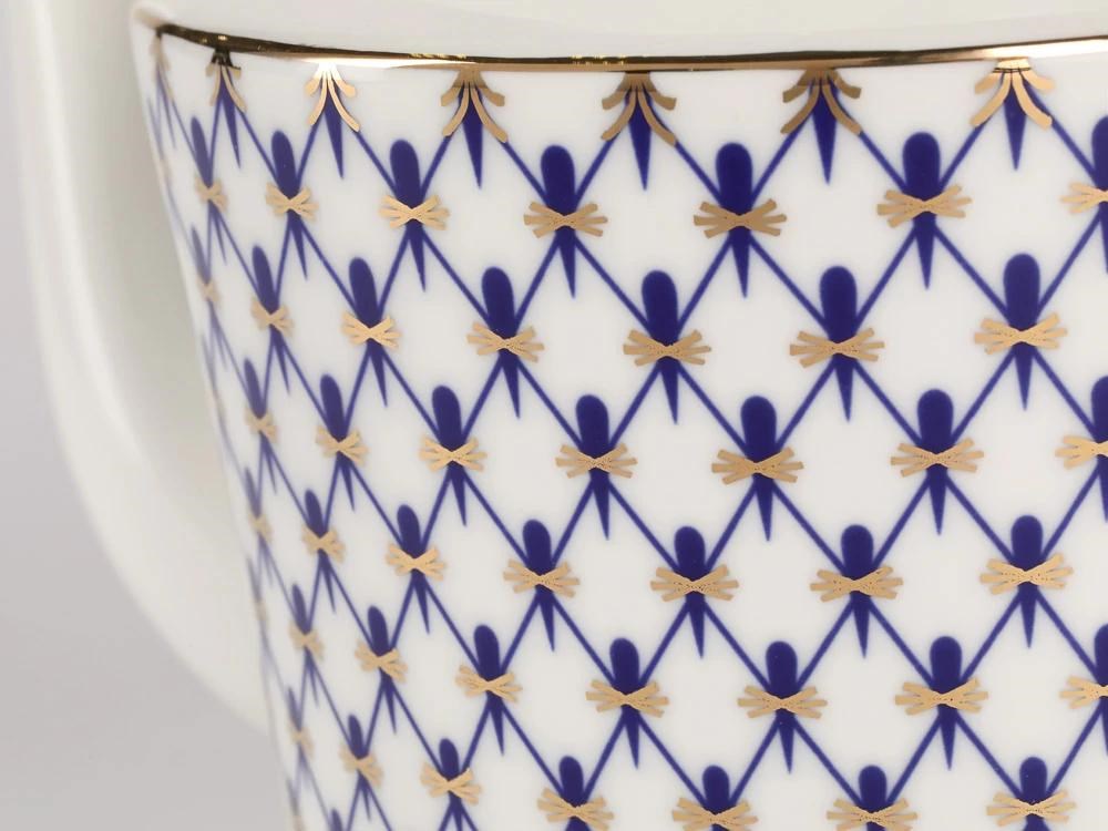 IMPERIAL ÇAY FİNCANI VE TABAĞI JULİA KOBALT AĞ 1/2