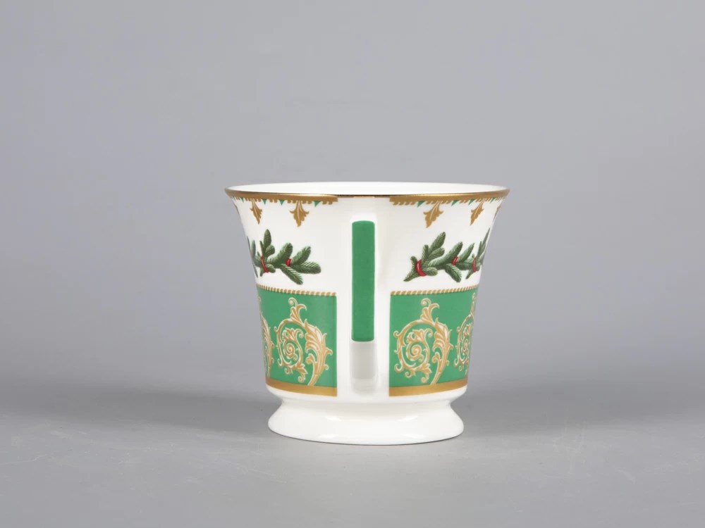 IMPERIAL ÇAY FİNCANI VE TABAĞI. JULİA. KÖKNAR DALLARI