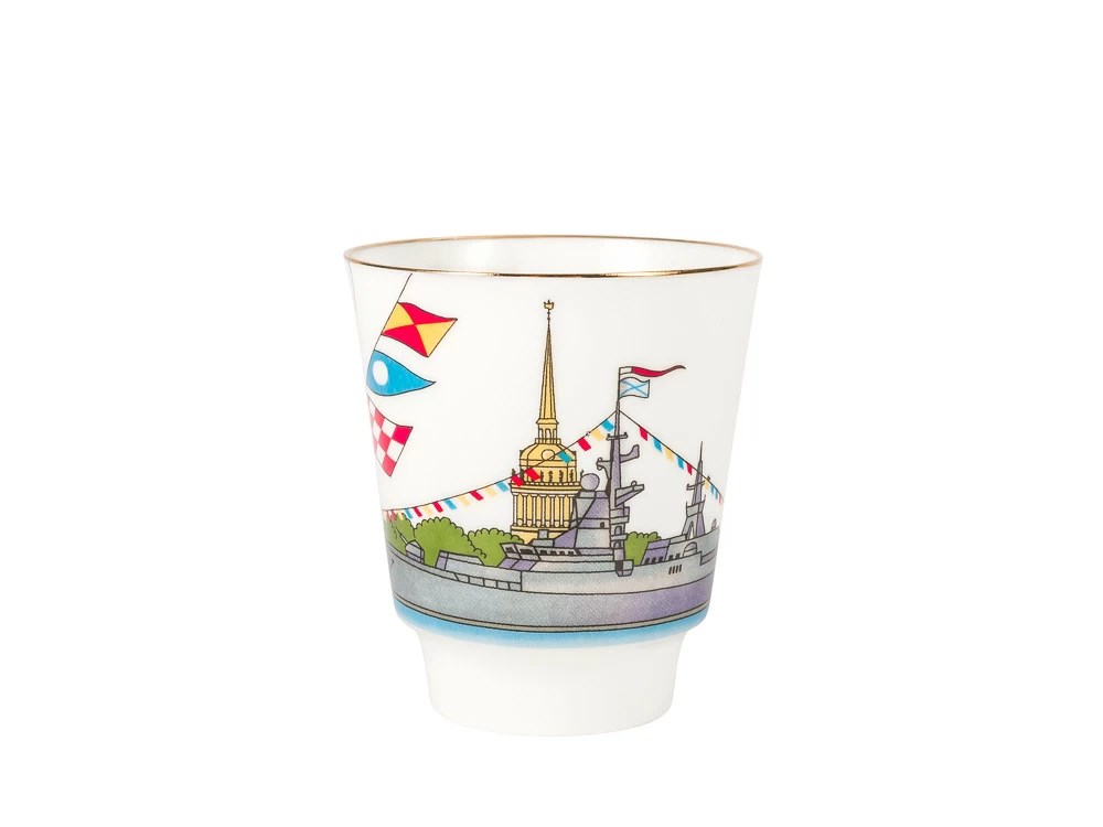 IMPERIAL ÇAY FİNCANI/BL. MAYIS “RUSYA DONANMA GÜNÜ” KN5