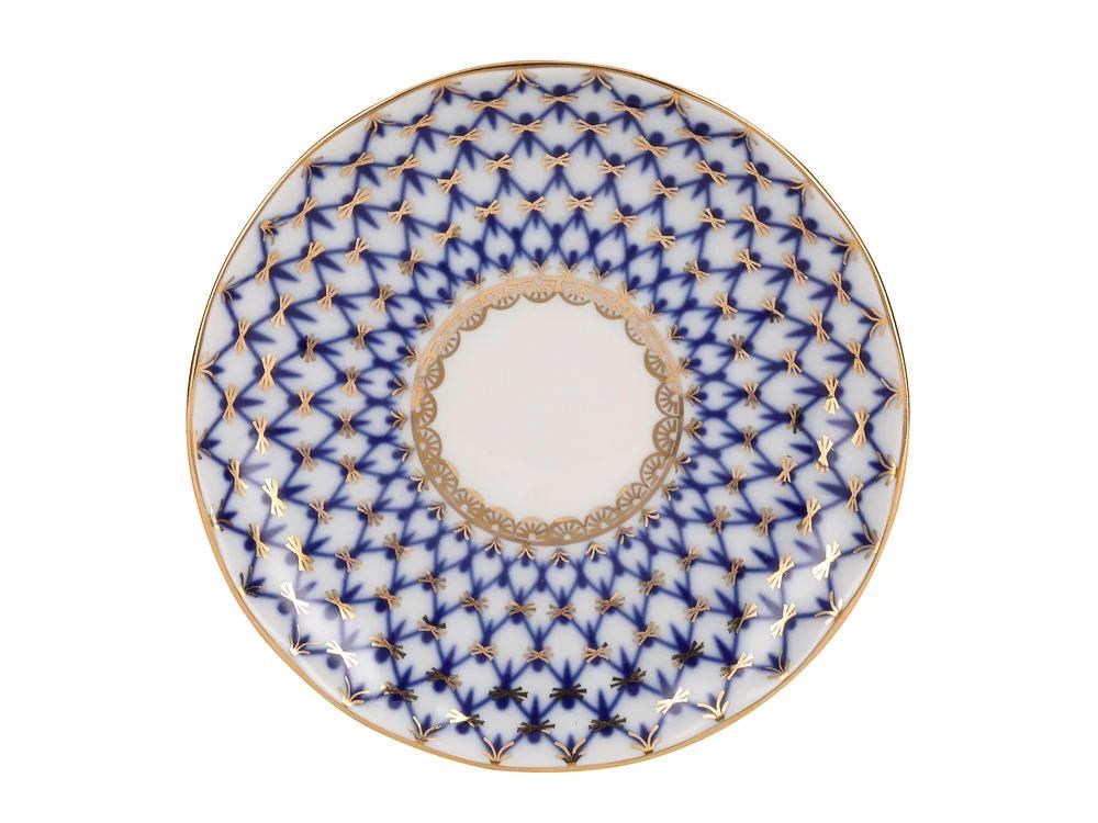 IMPERIAL ÇAY TAKIMI LALE KOBALT AĞ (TATLI) 6/20