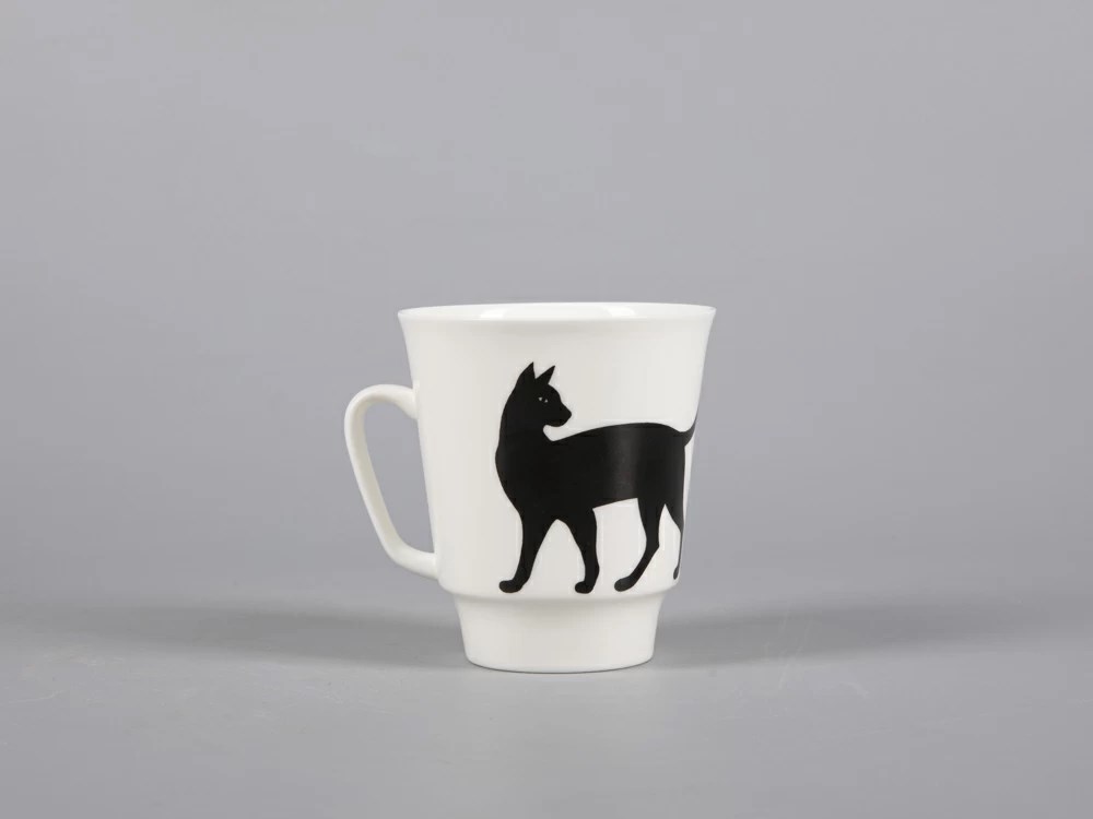 IMPERIAL COFFEE CUP AND SAUCER. MAYSKAYA. MOTHS 165 ML