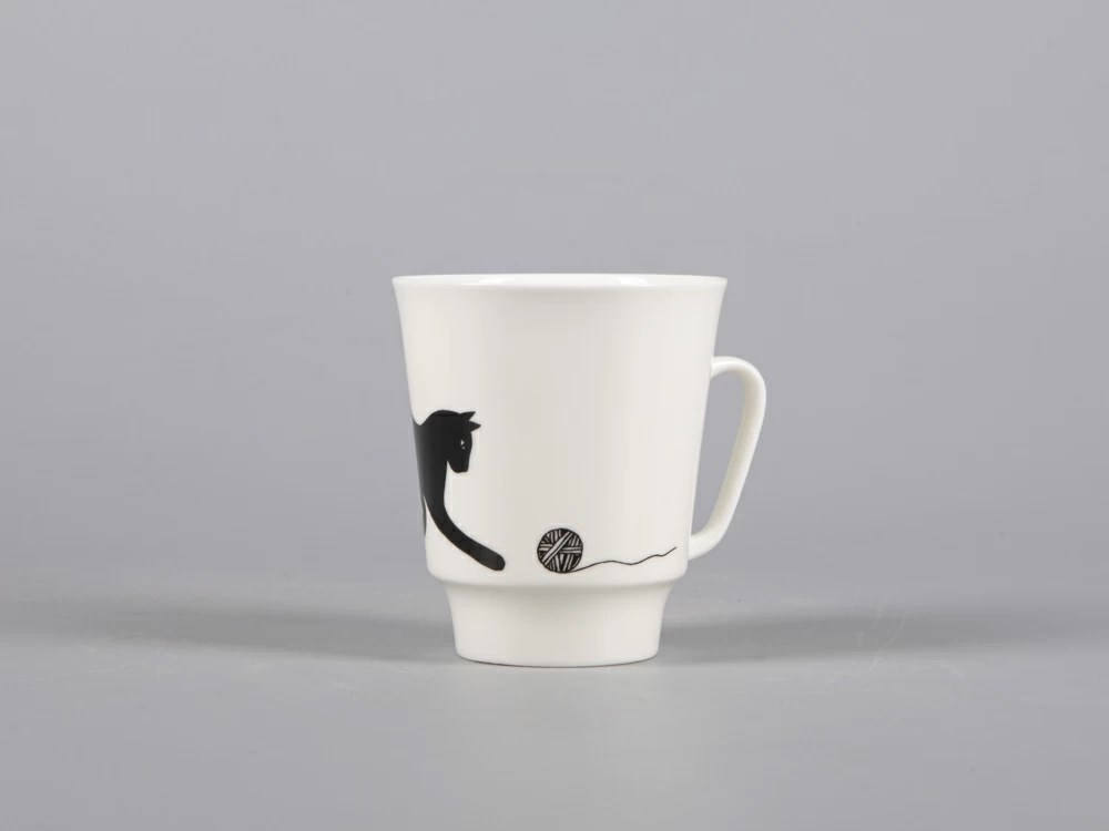 IMPERIAL COFFEE CUP AND SAUCER. MAYSKAYA. MERRY BALL 165 ML