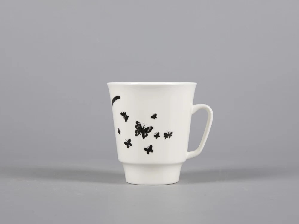 IMPERIAL COFFEE CUP AND SAUCER. MAYSKAYA. MOTHS 165 ML