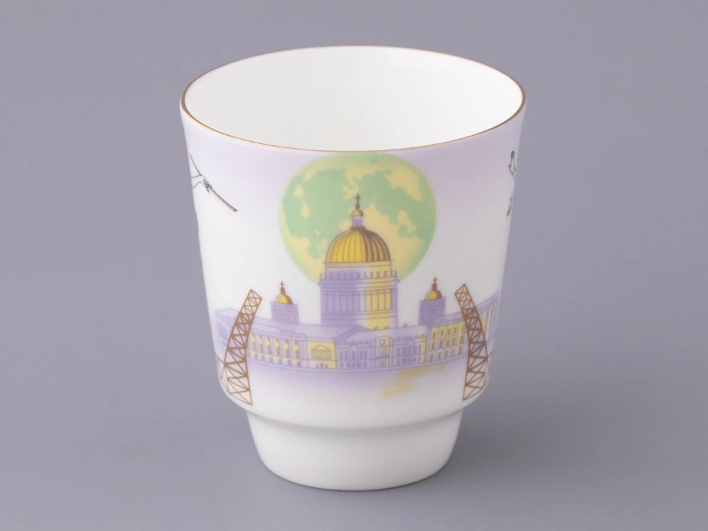 IMPERIAL TABLAKLI FİNCAN MAYIS “BEYAZ GECELER PETERSBURGDA” KN5