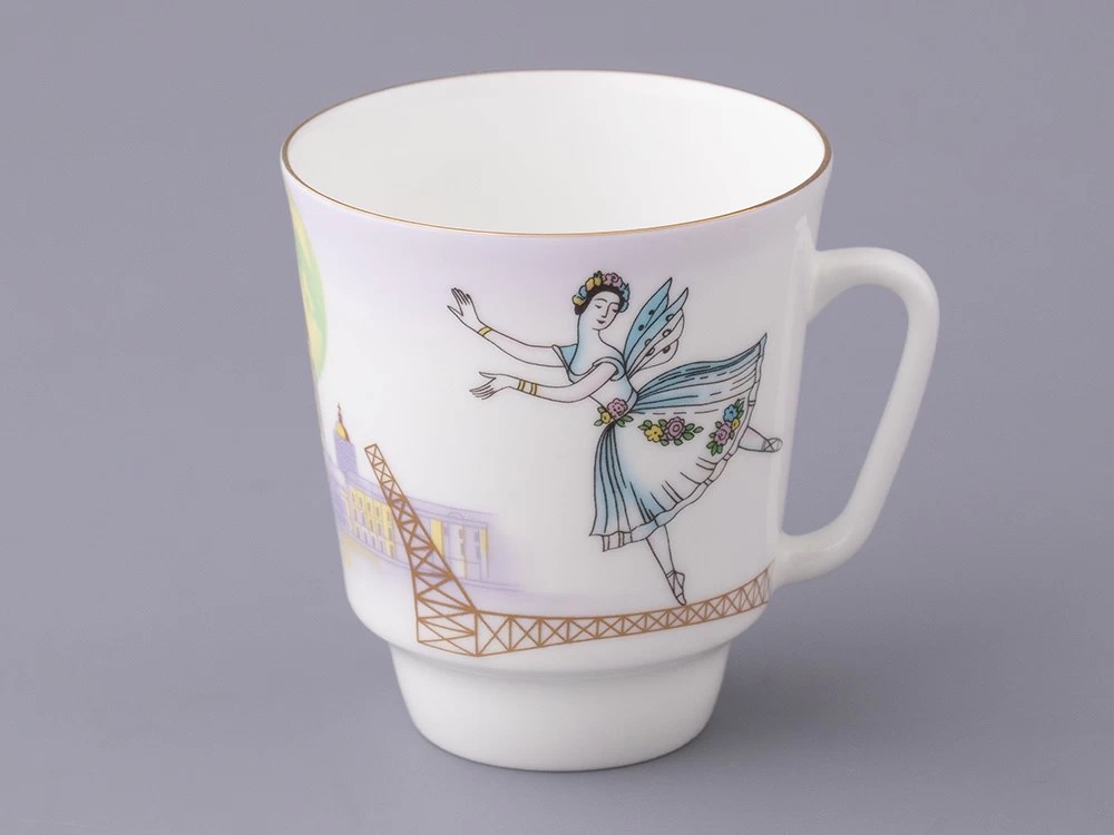 IMPERIAL TABLAKLI FİNCAN MAYIS “BEYAZ GECELER PETERSBURGDA” KN5