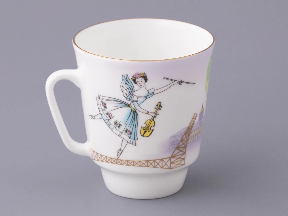 IMPERIAL TABLAKLI FİNCAN MAYIS “BEYAZ GECELER PETERSBURGDA” KN5