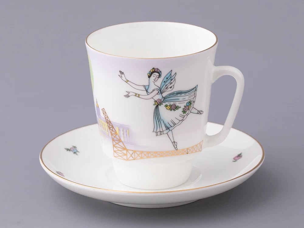 IMPERIAL TABLAKLI FİNCAN MAYIS “BEYAZ GECELER PETERSBURGDA” KN5