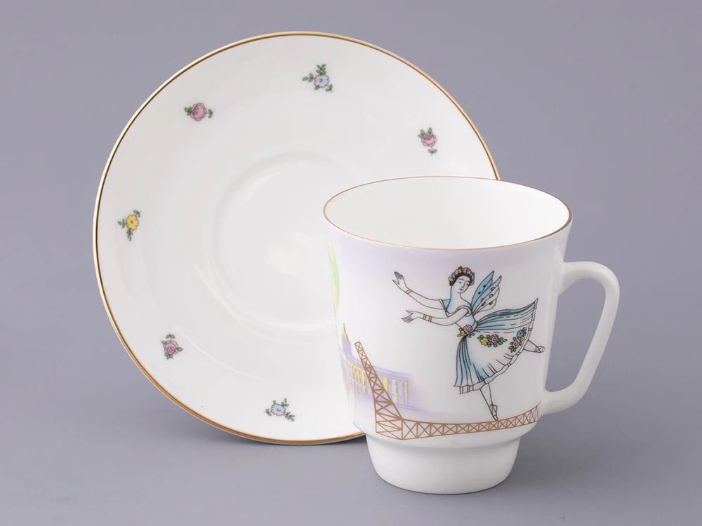 IMPERIAL TABLAKLI FİNCAN MAYIS “BEYAZ GECELER PETERSBURGDA” KN5