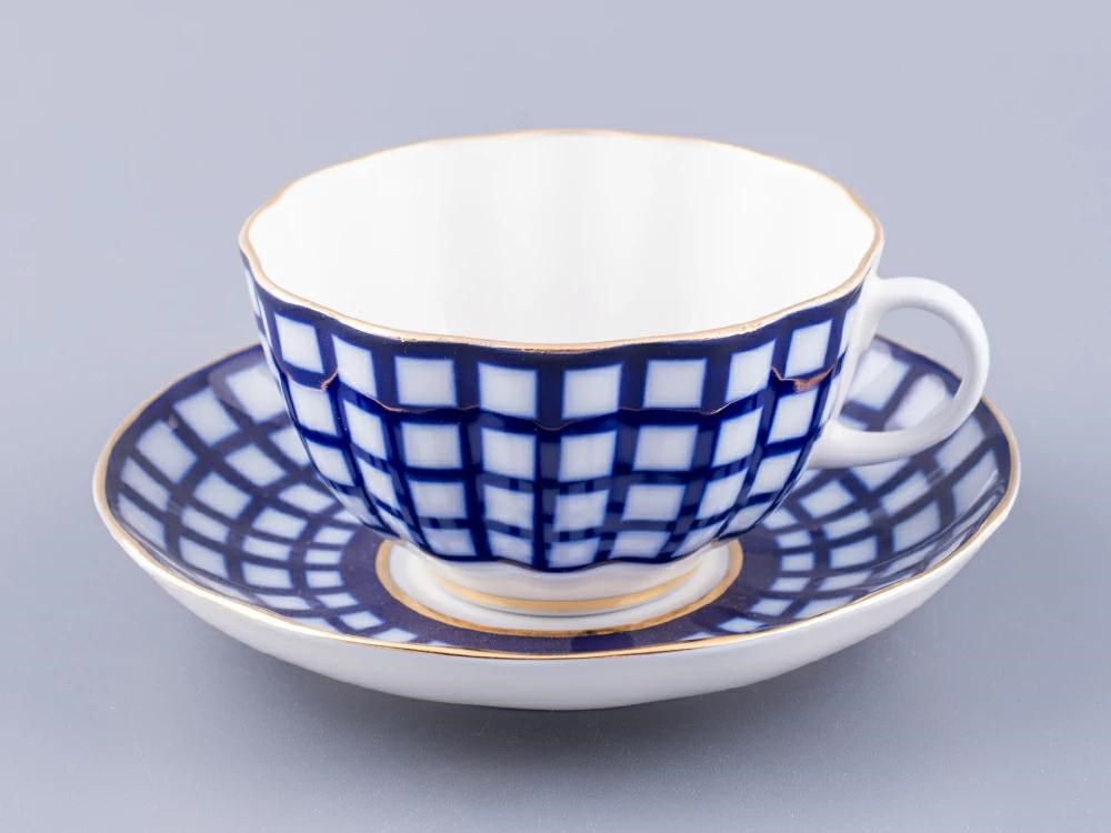 IMPERIAL TULİP QUATTRO 250 ML ÇAY FİNCANI VE TABAĞI