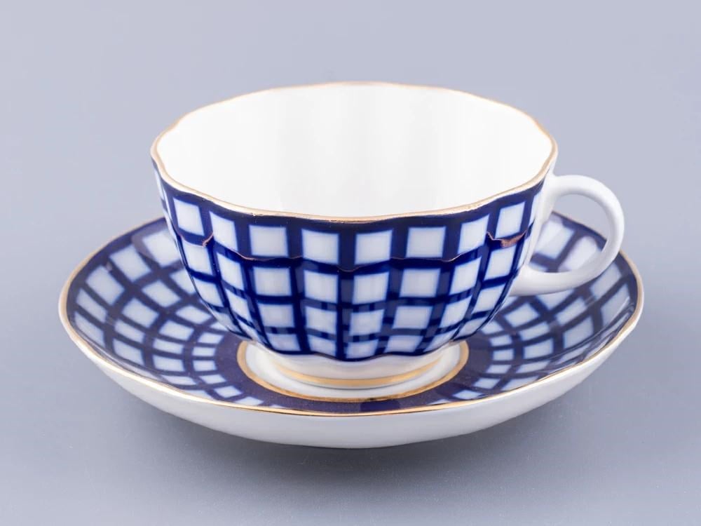 IMPERIAL TULİP QUATTRO 250 ML ÇAY FİNCANI VE TABAĞI