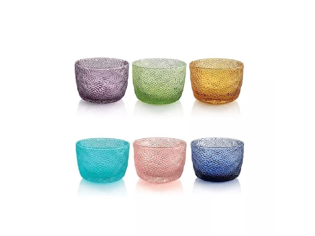 IVV TRICOT 6LI SET RENKLI KASE 9,5 CM