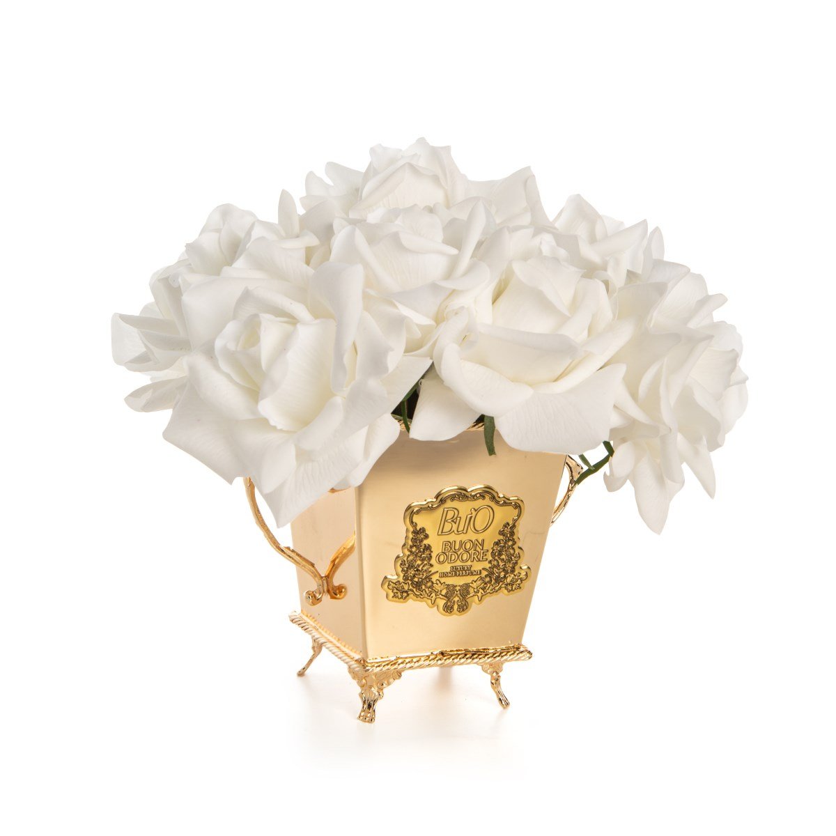 Kare Gold Pirinç Prenses Luxury Home Perfume