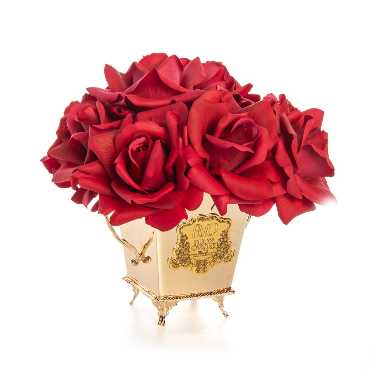 Kare Gold Pirinç Prenses Luxury Home Perfume