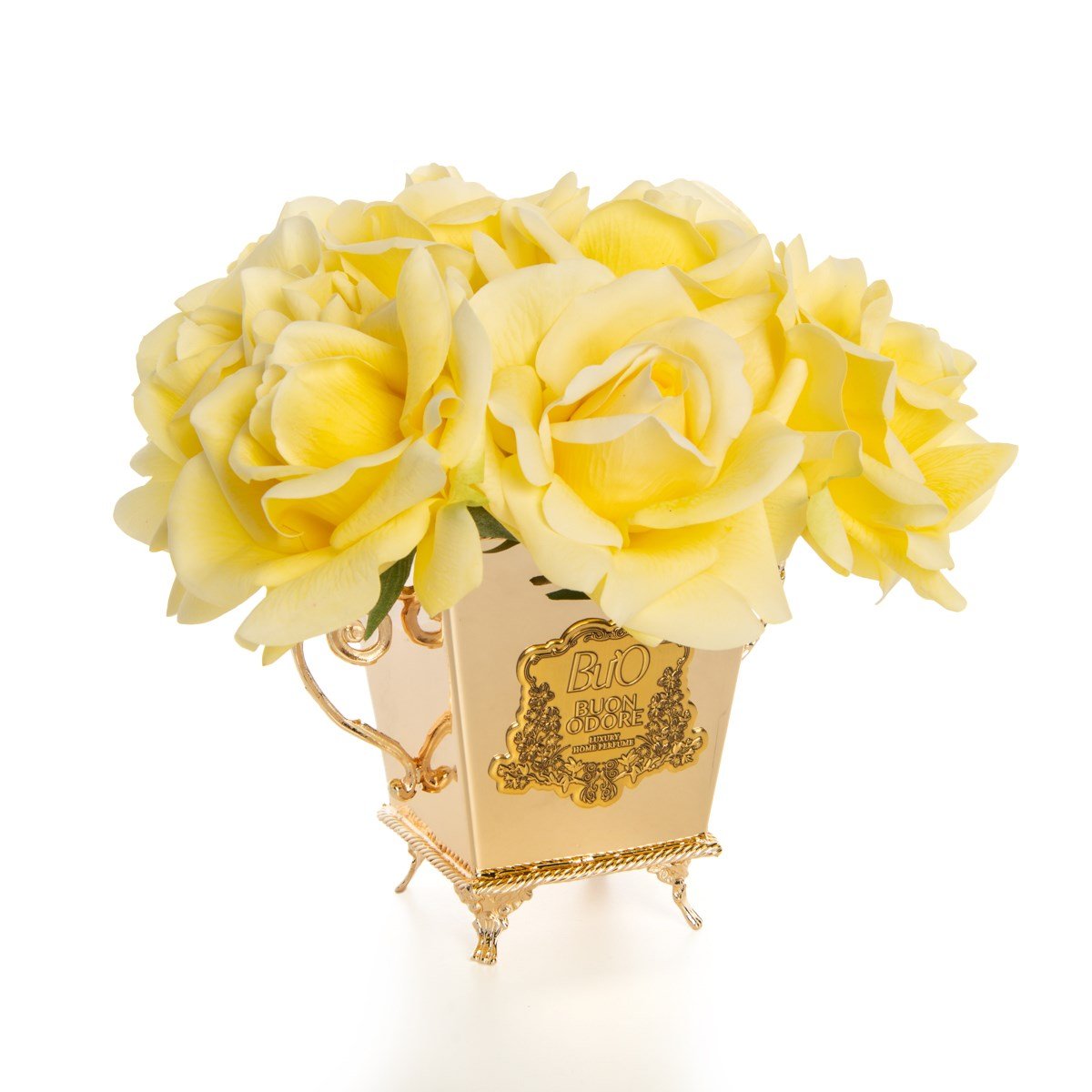 Kare Gold Pirinç Prenses Luxury Home Perfume