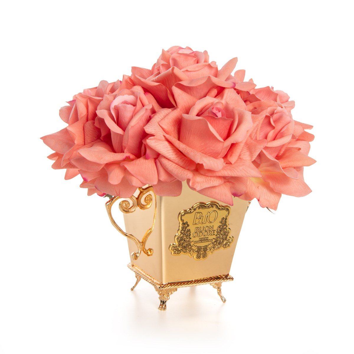 Kare Gold Pirinç Prenses Luxury Home Perfume