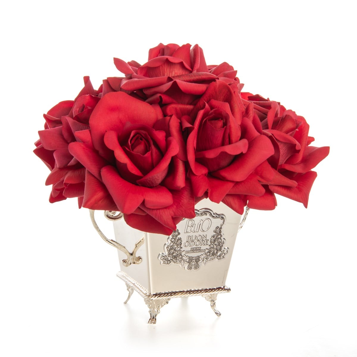 Kare Silver Pirinç Prenses Luxury Home Perfume