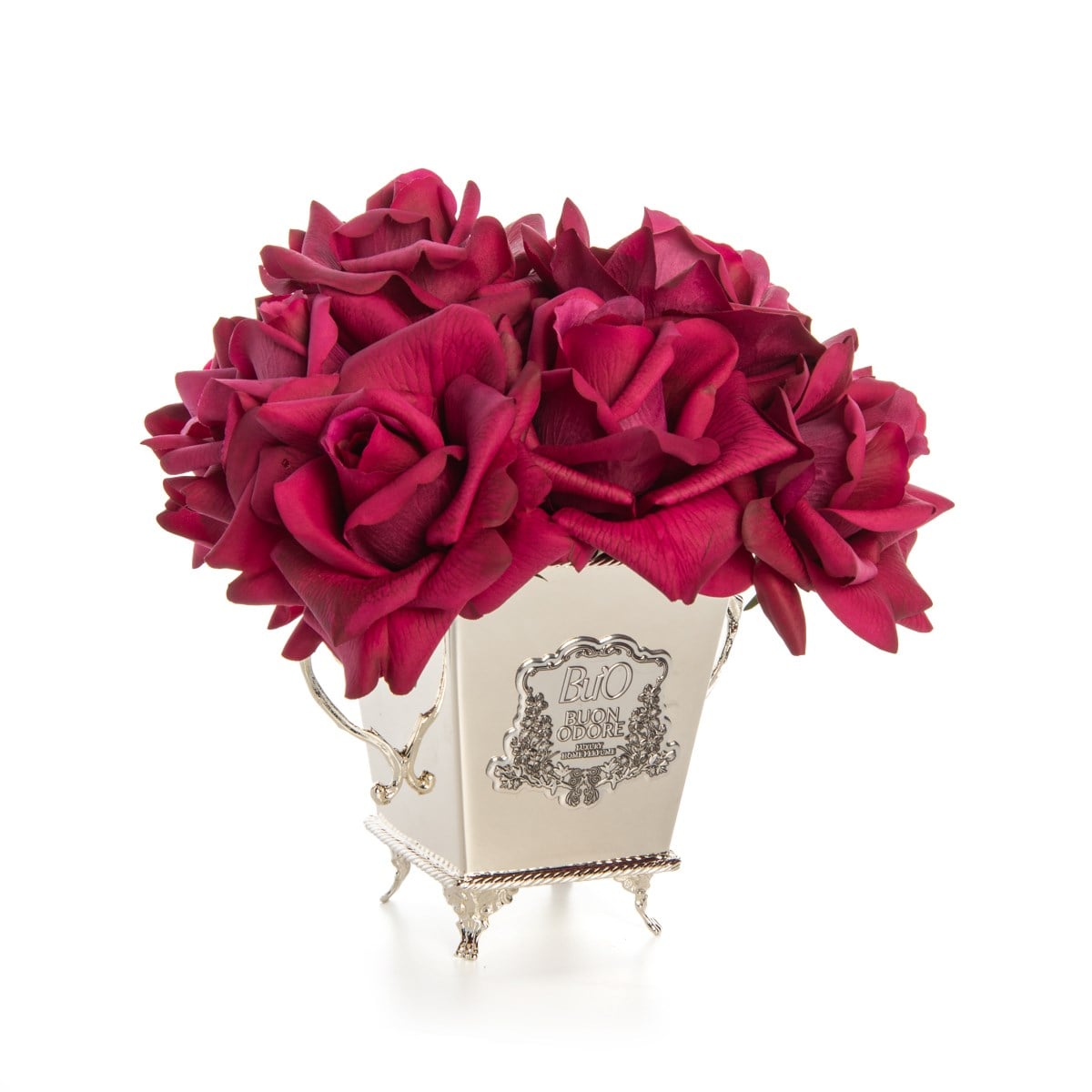 Kare Silver Pirinç Prenses Luxury Home Perfume