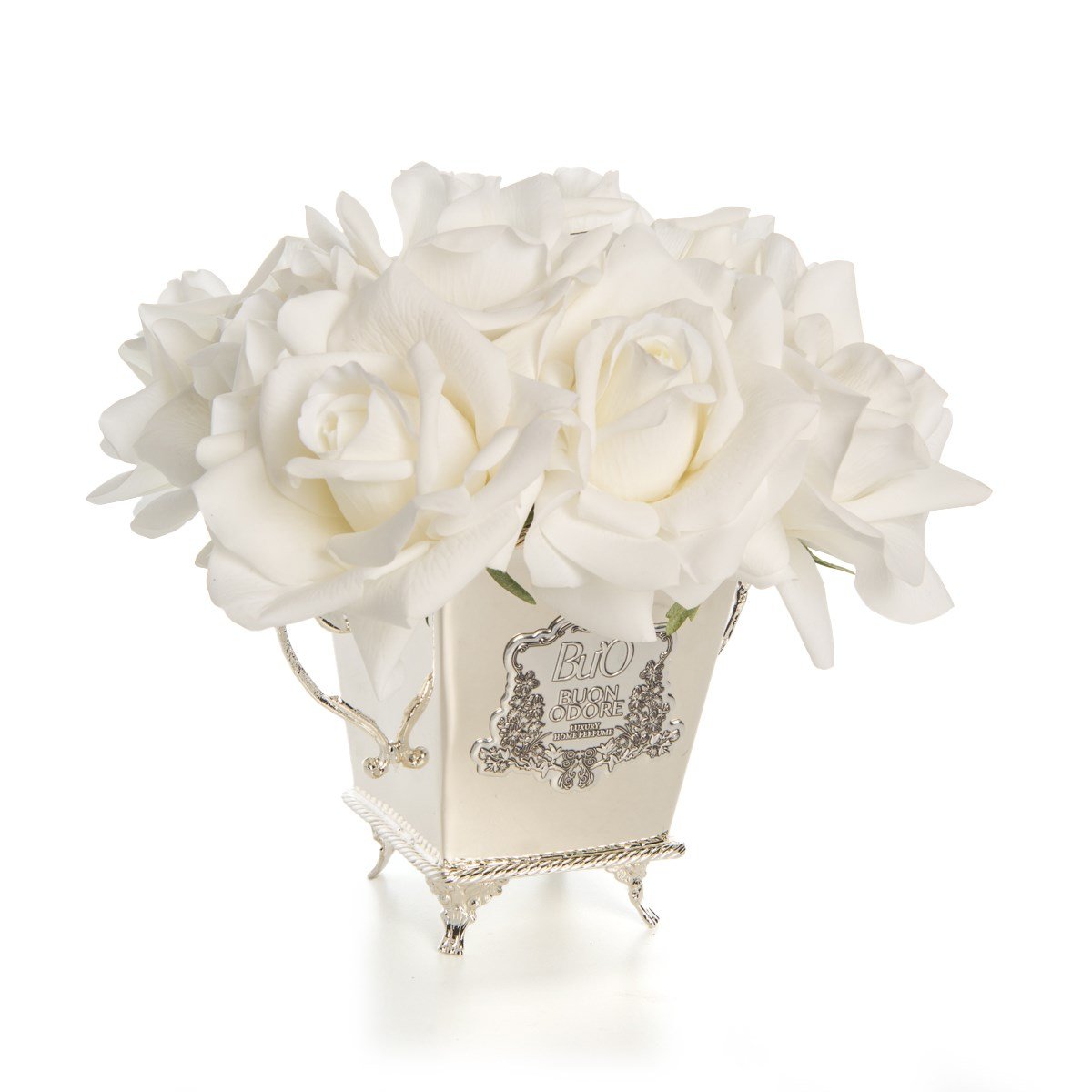 Kare Silver Pirinç Prenses Luxury Home Perfume