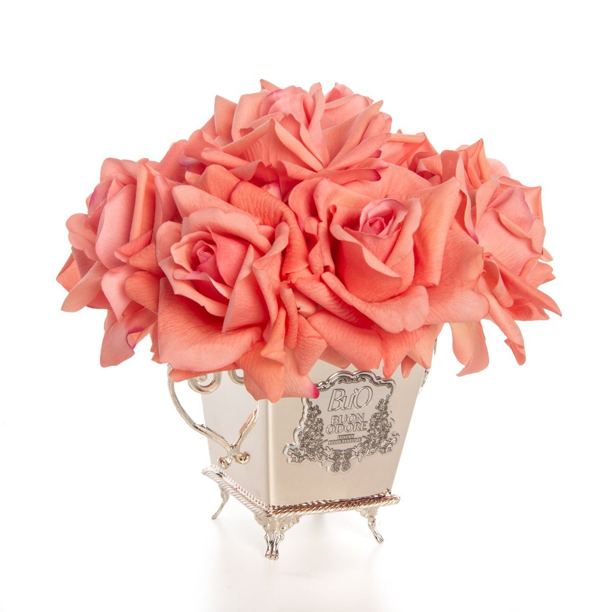 Kare Silver Pirinç Prenses Luxury Home Perfume