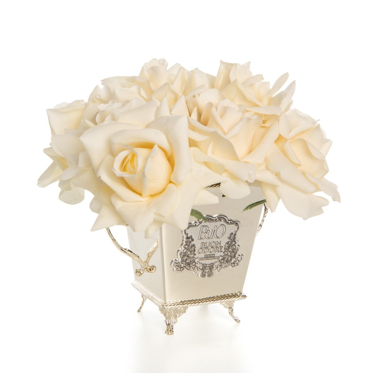 Kare Silver Pirinç Prenses Luxury Home Perfume