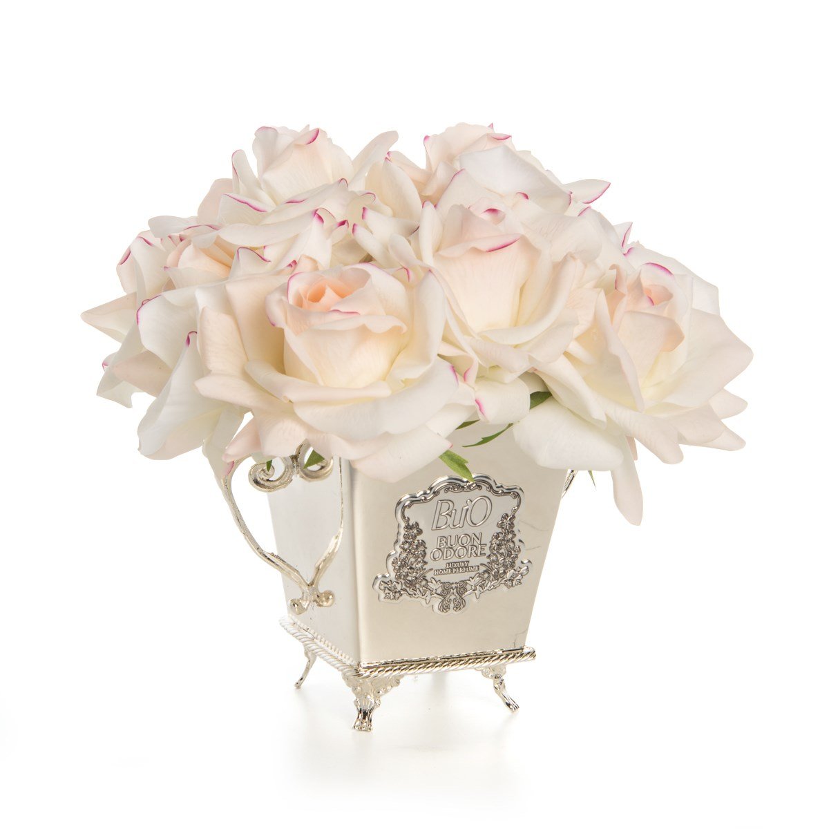 Kare Silver Pirinç Prenses Luxury Home Perfume