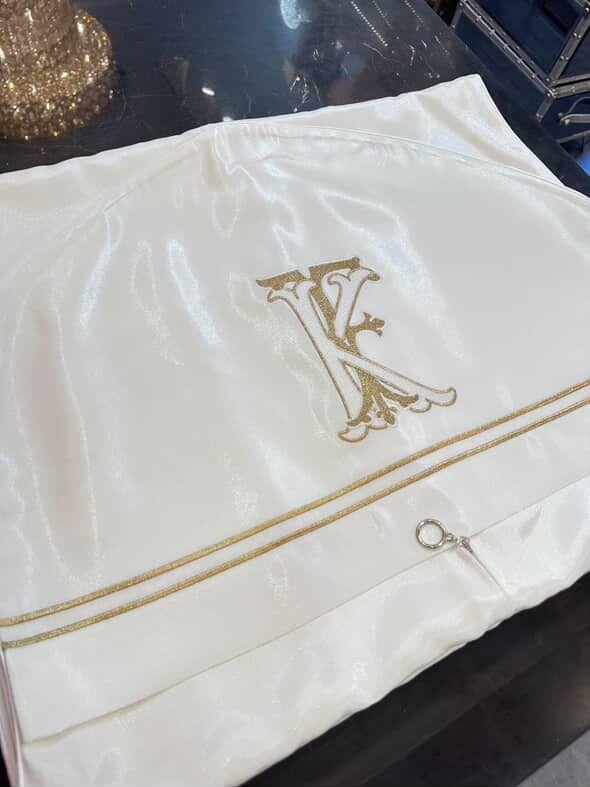 Kişiye Özel Monogram Harf Nakışlı Gamboç