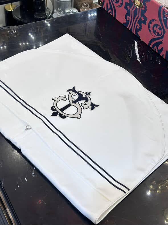 Kişiye Özel Monogram Harf Nakışlı Gamboç