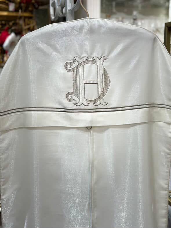 Kişiye Özel Monogram Harf Nakışlı Gamboç
